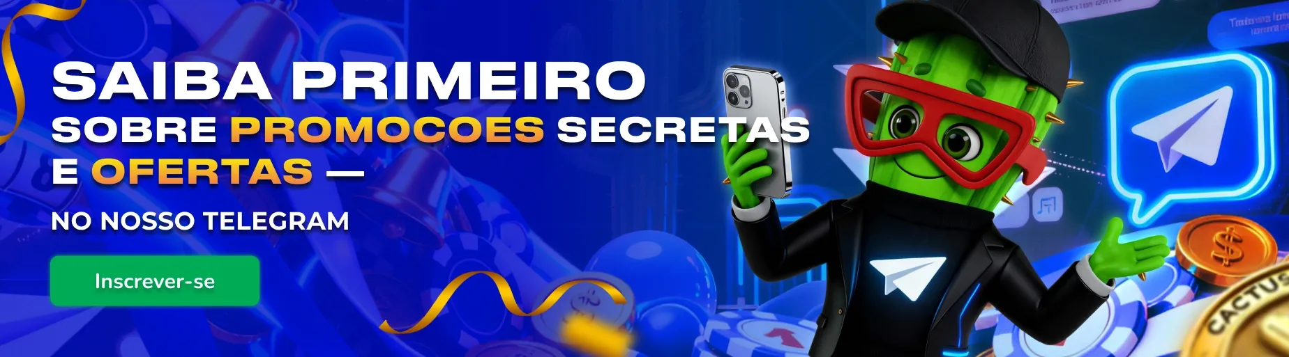 Promoção no Telegram