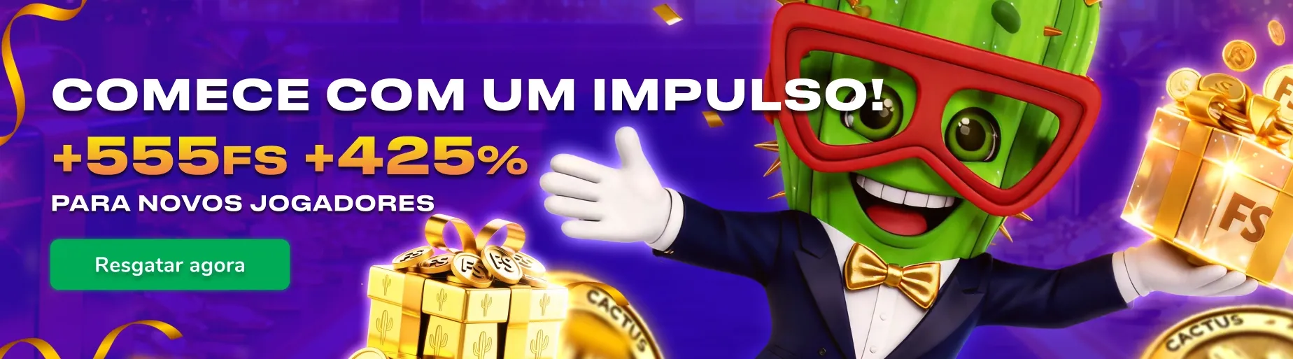 Bónus de boas-vindas